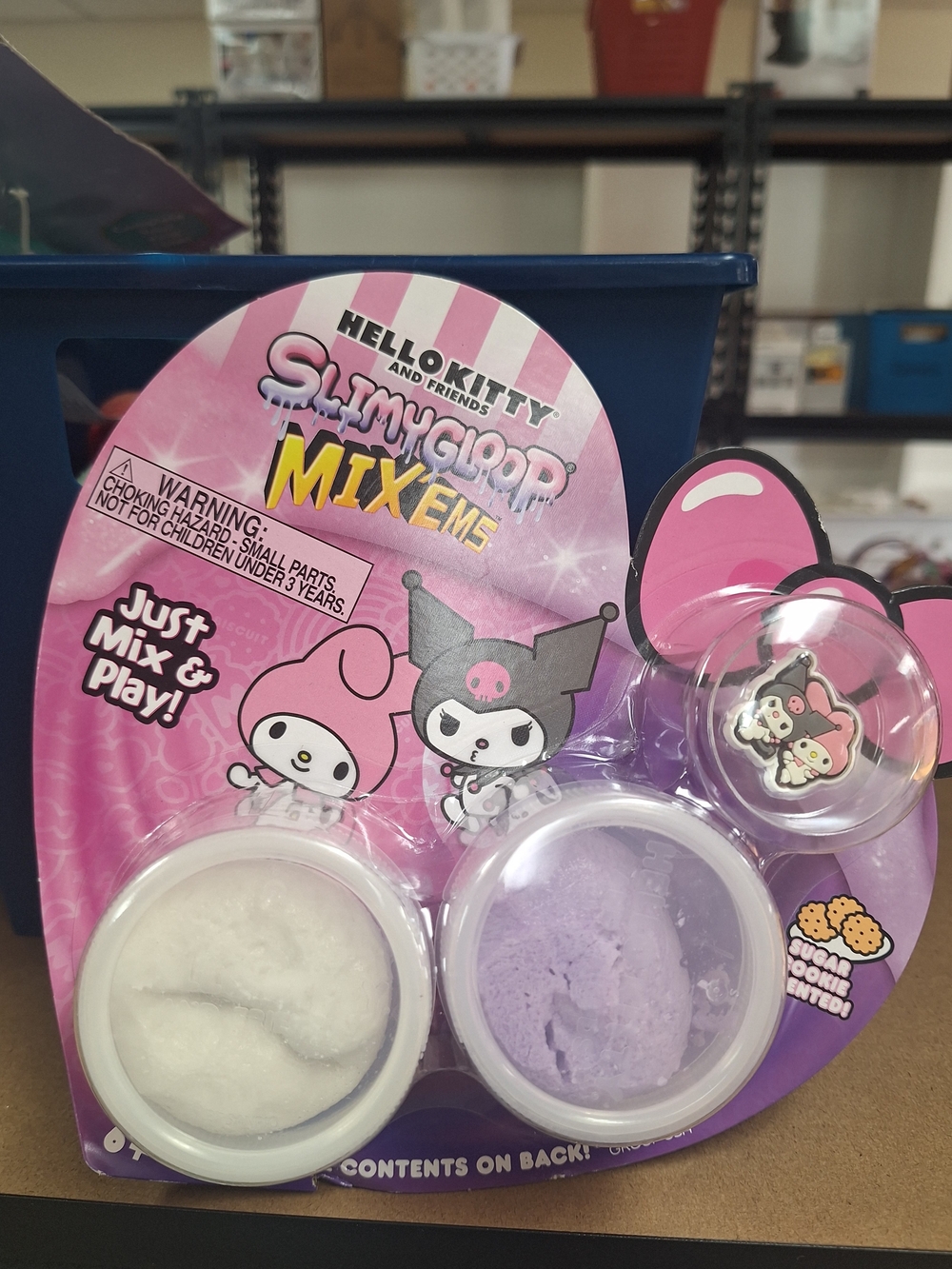 Hello Kitty Slimy Glopp Mix'ems Sensory Play Set - Pink & Purple